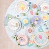 Meri Meri Bloomsbury Floral Pattern Dinner Plates (Pack of 8) - image 2 of 4