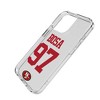 NFL San Francisco 49ers Players Game Tactic Clear Cell Phone Case for Apple iPhone - 2 of 4