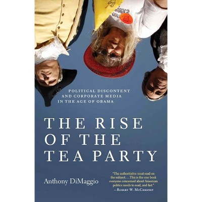 The Rise of the Tea Party - by  Anthony Dimaggio (Paperback)
