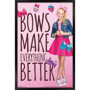 Trends International JoJo Siwa - Bows Framed Wall Poster Prints - 1 of 4