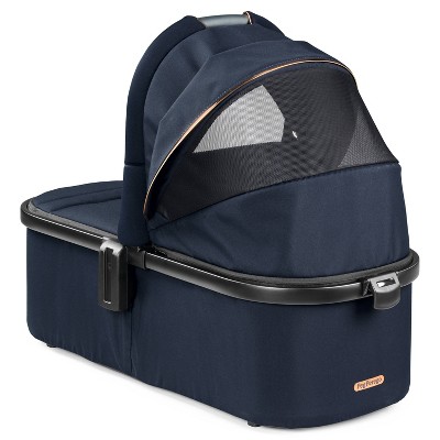 Blue Shine Bassinet with Home Stand for Ypsi-Veloce-Vivace