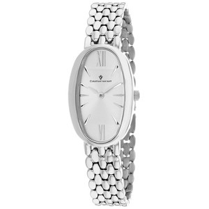 Christian Van Sant Women's Lucia Silver Dial Watch - CV1810 - 1 of 1