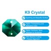 Unique Bargains Crystal Pendants Octagon Beads for DIY Lamp Arts Crafts Decoration 60 Pcs - 3 of 4