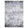 Abstract Machine Washable Rug with Rubber Backing for Living Room Stain Resistant Accent Rug Low Pile Ultra Soft Non Slip Rug - 4 of 4