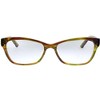 Swarovski  093 Womens Square Eyeglasses Light Tortoise 54mm - 2 of 3