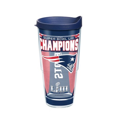 NFL New England Patriots Super Bowl LIII Champion 24oz Tumbler