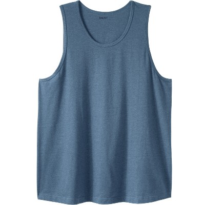 Kingsize Men's Big & Tall Shrink-less Lightweight Tank - Big - 6xl ...