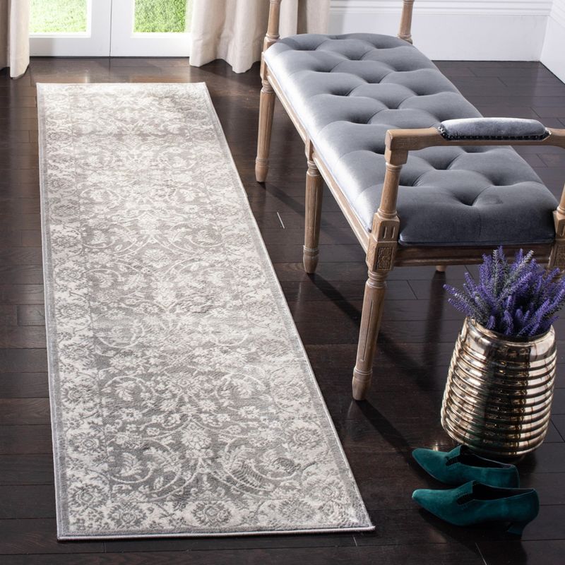 Brentwood BNT844 Power Loomed Area Rug  - Safavieh, 2 of 7