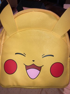 Pokemon 3d Pikachu Bulbasaur Squirtle Charmander 14 Kids School Backpack  Multicoloured : Target