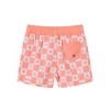 Andy & Evan  Toddler  Orange Checker Icon Print Swim Trunk - 2 of 3