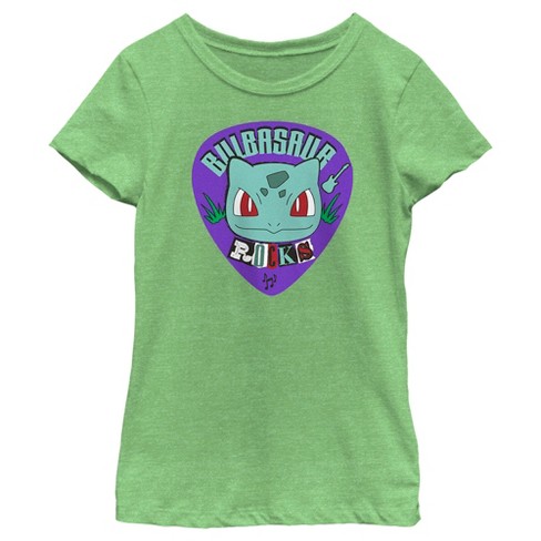 Girl's Pokemon Bulbasaur Rocks T-Shirt - image 1 of 4