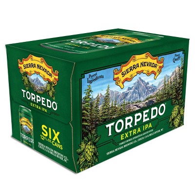 Sierra Nevada Torpedo Extra IPA Beer - 6pk/12 fl oz Cans