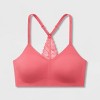 True & Co. Women's Everybody Lace Racerback Bralette - 3 of 4