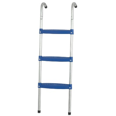 UpperBounce 42" Trampoline Ladder with 3" Wide Flat Step