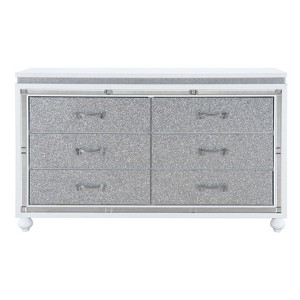 NicBex Dresser for Bedroom,Chest of Drawers with Metal Handles,Modern Freestanding Dresser,Storage Dressers for Bedroom - 1 of 4