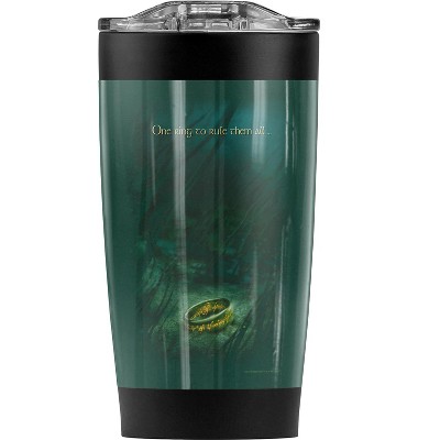 Lord of the Rings Lost Ring Steel Tumbler 20oz Coffee Travel Mug
