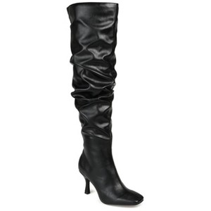 Journee Collection Extra Wide Calf Women's Kindy Boot - 1 of 4