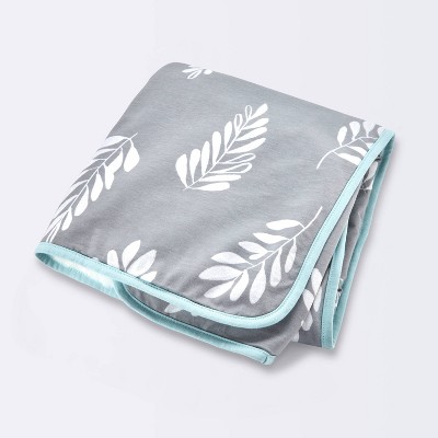 Baby Jersey Knit Blanket - Cloud Island™ Gray