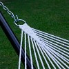 13' Quilted Hammock with Matching Pillow Striped - Algoma: No Assembly, Outdoor Use, 500 lbs Capacity - 4 of 4