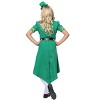 HalloweenCostumes.com Charming Leprechaun Costume for Girls - 2 of 2