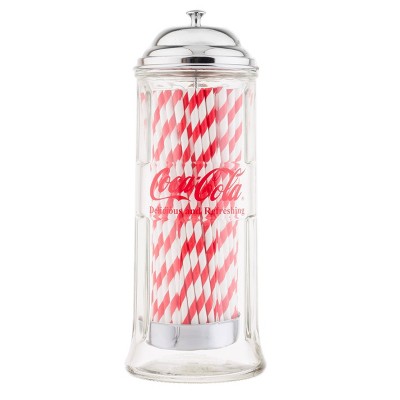 TableCraft Coca-Cola Straw Dispenser
