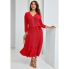 Jessica London Women's Plus Size Pullover Wrap Sweater Dress - 4 of 4