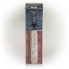 16" Patriotic Square Flower Planter Red/White/Blue - Alpine Corporation - 3 of 4