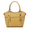 MKF Collection Janise Solid Vegan Leather Tote Bag Purse by Mia K - 2 of 4