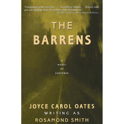 The Barrens - (Otto Penzler Books) by  Joyce Carol Oates (Paperback)