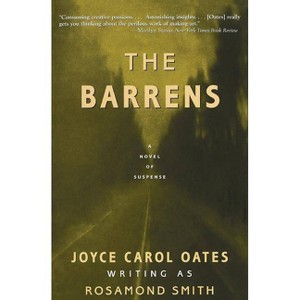 The Barrens - (Otto Penzler Books) by  Joyce Carol Oates (Paperback) - 1 of 1