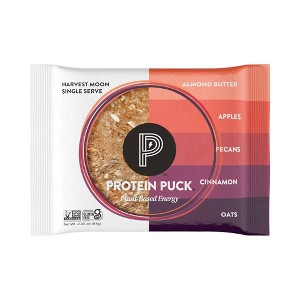 Protein Puck Harvest Moon Nutrition Bars - Apple Cinnamon - 2.25oz - 1 of 4