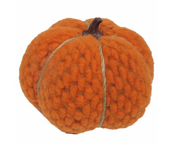 Harvest Medium Pumpkin: 5" Orange