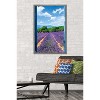 Trends International Lavender Field Framed Wall Poster Prints - 2 of 4