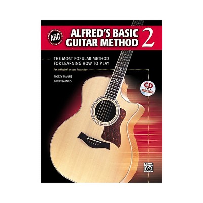 Alfred Alfred's Basic Guitar Method Level 2 Book