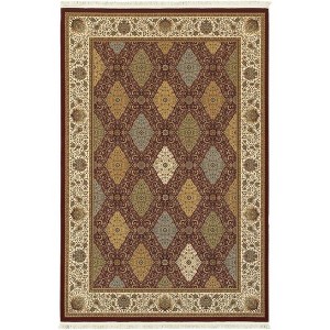 Oriental Weavers Masterpiece 530M2 Red/ Multi Indoor Area Rug - 2'3" x 10' - 1 of 4
