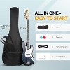 Glarry 5 String Electric Bass Guitar, Full Size Right Handed Rosewood Fretboard Bass Kit - 4 of 4