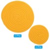 Unique Bargains House Indoor Gardening Plant Mat 4 Pcs - image 3 of 4