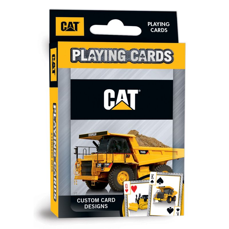MasterPieces Officially Licensed CAT Playing Cards - 54 Card Deck for Kids, 2 of 6