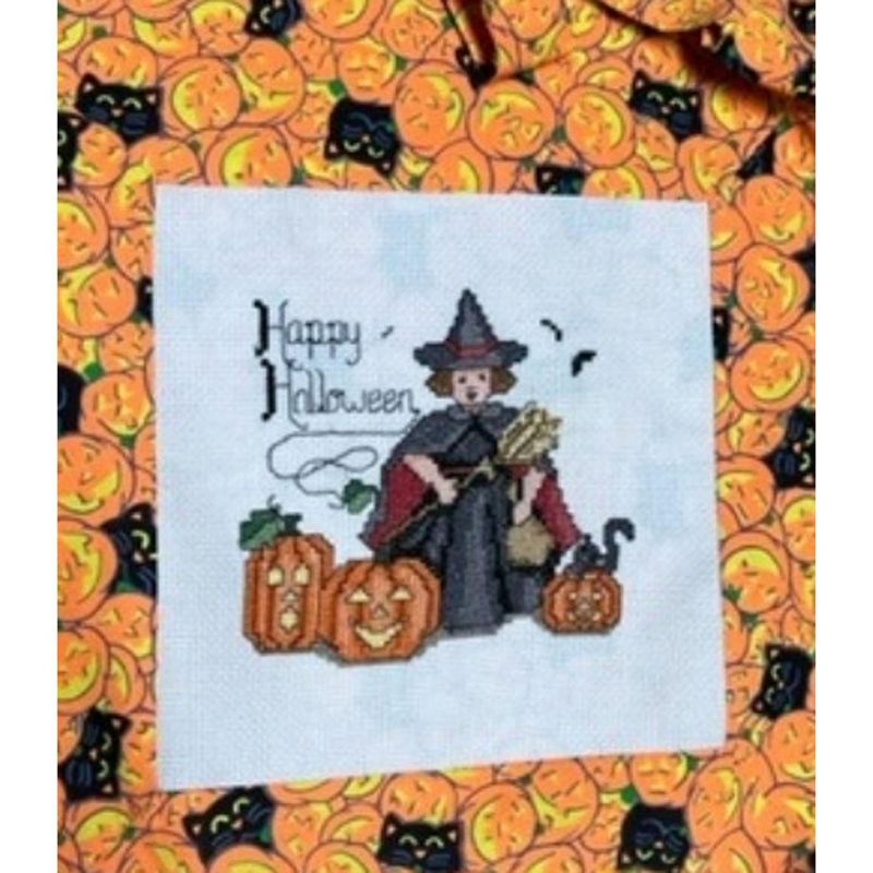 Adult Unisex Halloween Apron With Black Cats  Neon Orange Pumpkins Adjustable Neck Strap Cooking Barbeque Party, 4 of 5