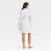 Women's Waffle Short Robe - Auden™ - 2 of 3