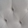 Contemporary Camelback Upholstered Headboard Full/Queen Size with Button Tufted Diamond Stitch & Nailhead Accents -Christopher Knight Home - 4 of 4