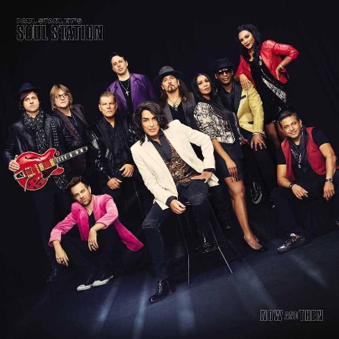 Paul Stanley's Soul Station - NOW AND THEN (CD) - image 1 of 1