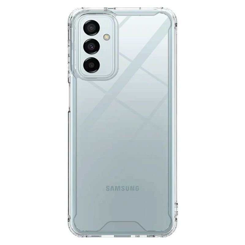 Ampd - Tpu / Acrylic Hard Shell Case For Samsung Galaxy A23 / A23 5g - Clear, 2 of 7