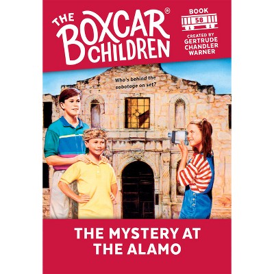 The Mystery At The Alamo - (boxcar Children Mysteries) (paperback) : Target