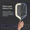 Luzz Pro 4 Pickleball Paddle T700 Carbon Fiber Large Sweet Spot & Durable Core for Professional Players - 2 of 4