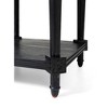 Maven Lane Pullman Traditional Square Wooden Side Table - 3 of 4