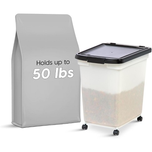 Dog Food Storage Container 20 Lb, Large Airtight Pet Food