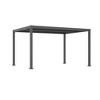 Sonkuki 10×13ft Aluminum Patio Pergola with LED Solar Panel - 2 of 4