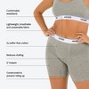 Woxer | Ultra-Soft, Stretchy, No-Dig Waistband | Women's Baller High Waisted 5" Boxer Brief - 3 of 4