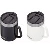 Contigo Streeterville Stainless Steel Mug with Handle, 14oz 2-Pack - 2 of 4